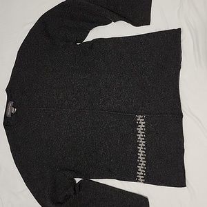 Banana Republic Crew Neck Charcoal